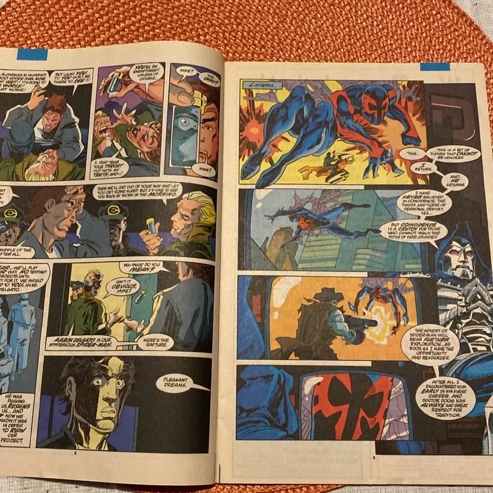 Spider-Man 2099 #4 February 1993 Marvel 2099 Spiderman Comic Book